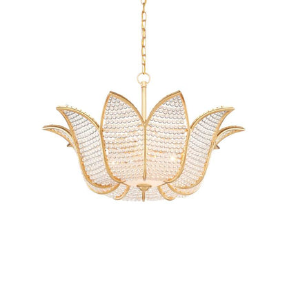Currey and Company 3 Light 27" Wide LED Chandelier