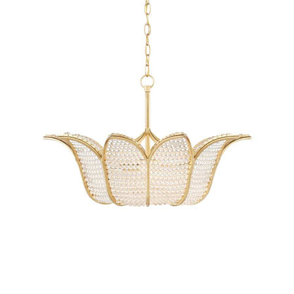 Currey and Company 3 Light 27" Wide LED Chandelier