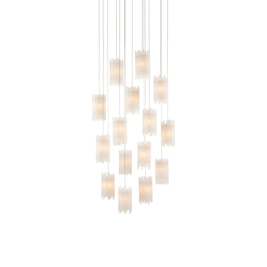 Currey and Company Escenia 15 Light 23" Wide LED Multi Light Pendant