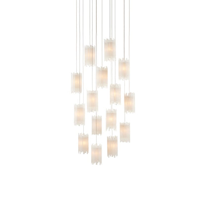 Currey and Company Escenia 15 Light 23" Wide LED Multi Light Pendant