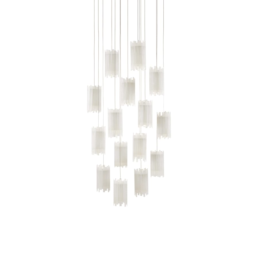 Currey and Company Escenia 15 Light 23" Wide LED Multi Light Pendant