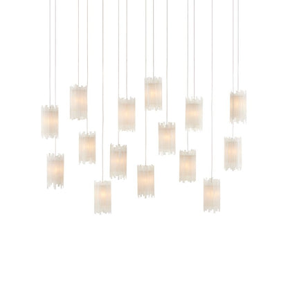 Currey and Company Escenia 15 Light 48" Wide LED Multi Light Pendant