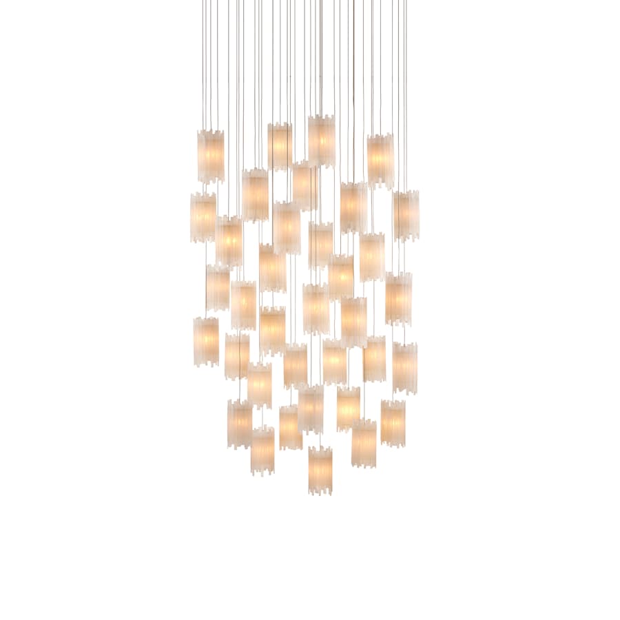 Currey and Company Escenia 36 Light 35" Wide LED Multi Light Pendant