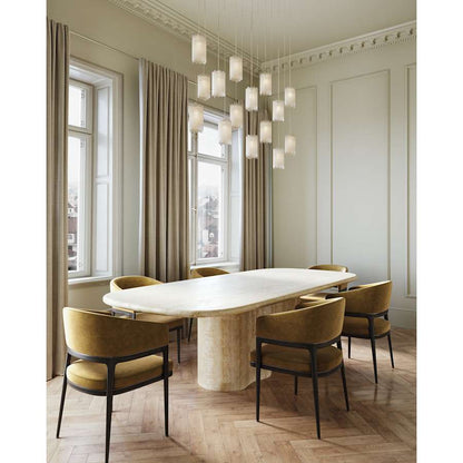 Currey and Company Escenia 36 Light 35" Wide LED Multi Light Pendant