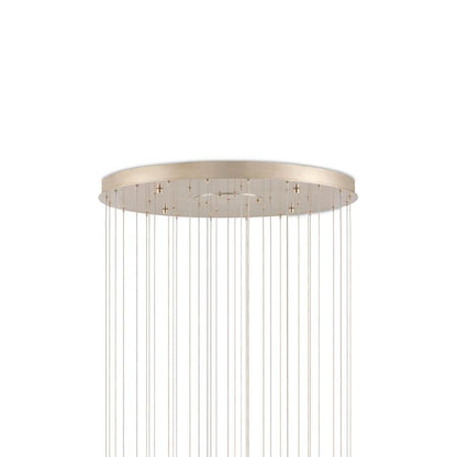 Currey and Company Escenia 36 Light 35" Wide LED Multi Light Pendant