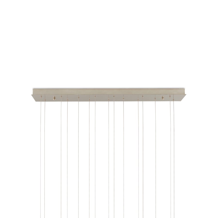Currey and Company Daze 15 Light 48" Wide LED Multi Light Pendant
