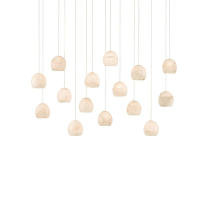 Currey and Company Lazio 15 Light 48" Wide LED Multi Light Pendant