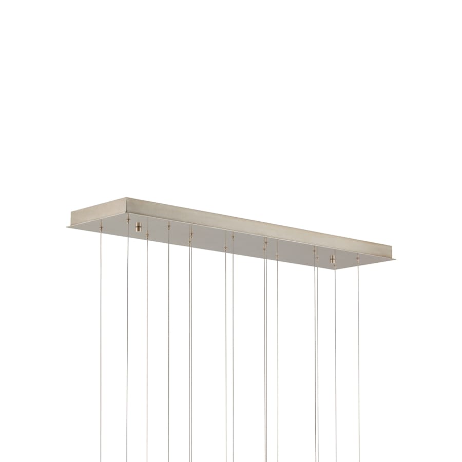 Currey and Company Lazio 15 Light 48" Wide LED Multi Light Pendant