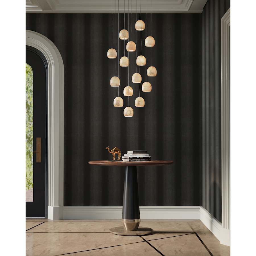 Currey and Company Lazio 15 Light 48" Wide LED Multi Light Pendant
