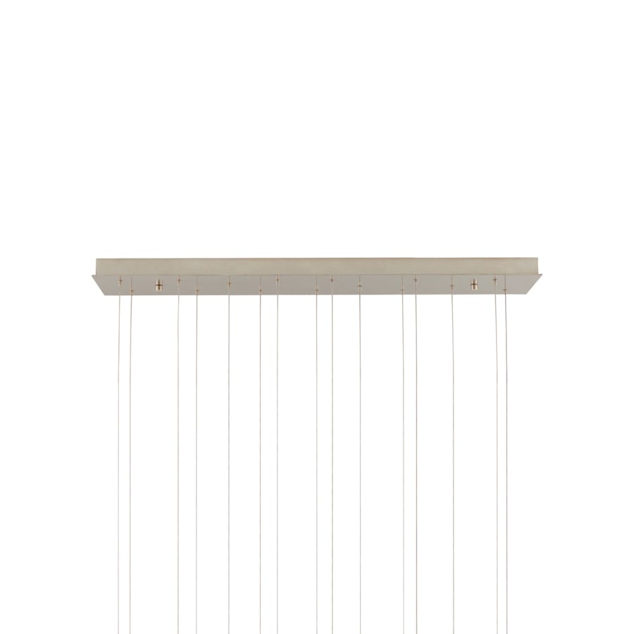 Currey and Company Lazio 15 Light 48" Wide LED Multi Light Pendant