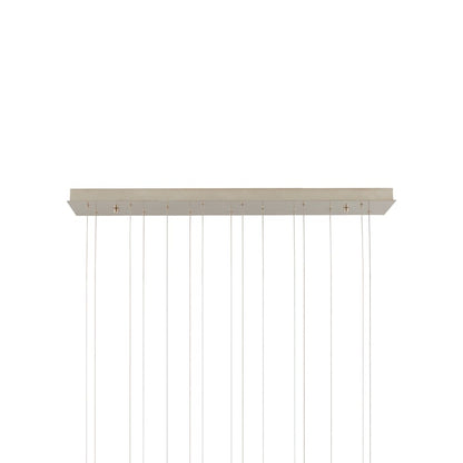 Currey and Company Lazio 15 Light 48" Wide LED Multi Light Pendant