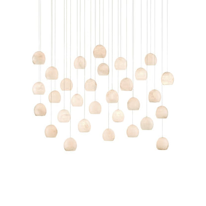 Currey and Company Lazio 30 Light 54" Wide LED Multi Light Pendant