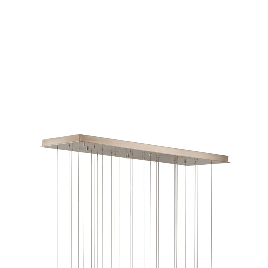 Currey and Company Lazio 30 Light 54" Wide LED Multi Light Pendant