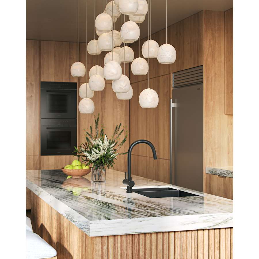Currey and Company Lazio 30 Light 54" Wide LED Multi Light Pendant