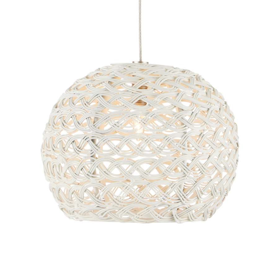Currey and Company Piero 7 Light 17" Wide LED Multi Light Pendant