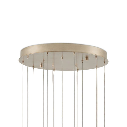 Currey and Company Piero 15 Light 25" Wide LED Multi Light Pendant