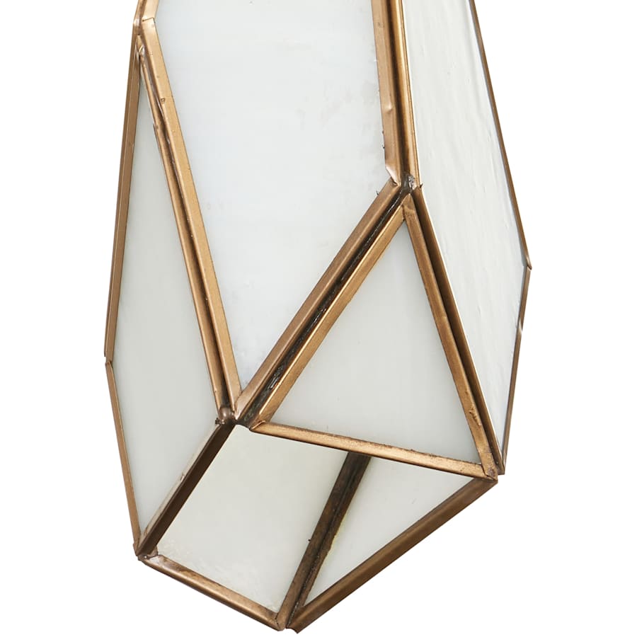 Currey and Company Glace 30 Light 54" Wide Linear Pendant