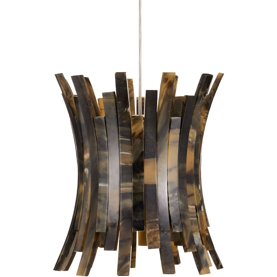 Currey and Company Alsop 15 Light 48" Wide Linear Pendant