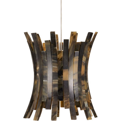 Currey and Company Alsop 15 Light 48" Wide Linear Pendant