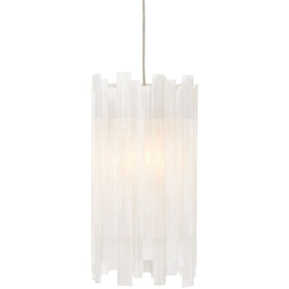 Currey and Company Escenia 7 Light 58" Wide Linear Pendant