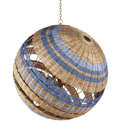 Currey and Company 5 Light 48" Wide Globe Chandelier