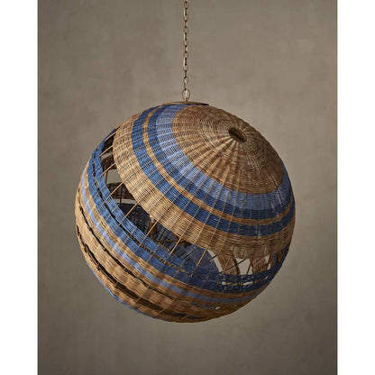 Currey and Company 5 Light 48" Wide Globe Chandelier