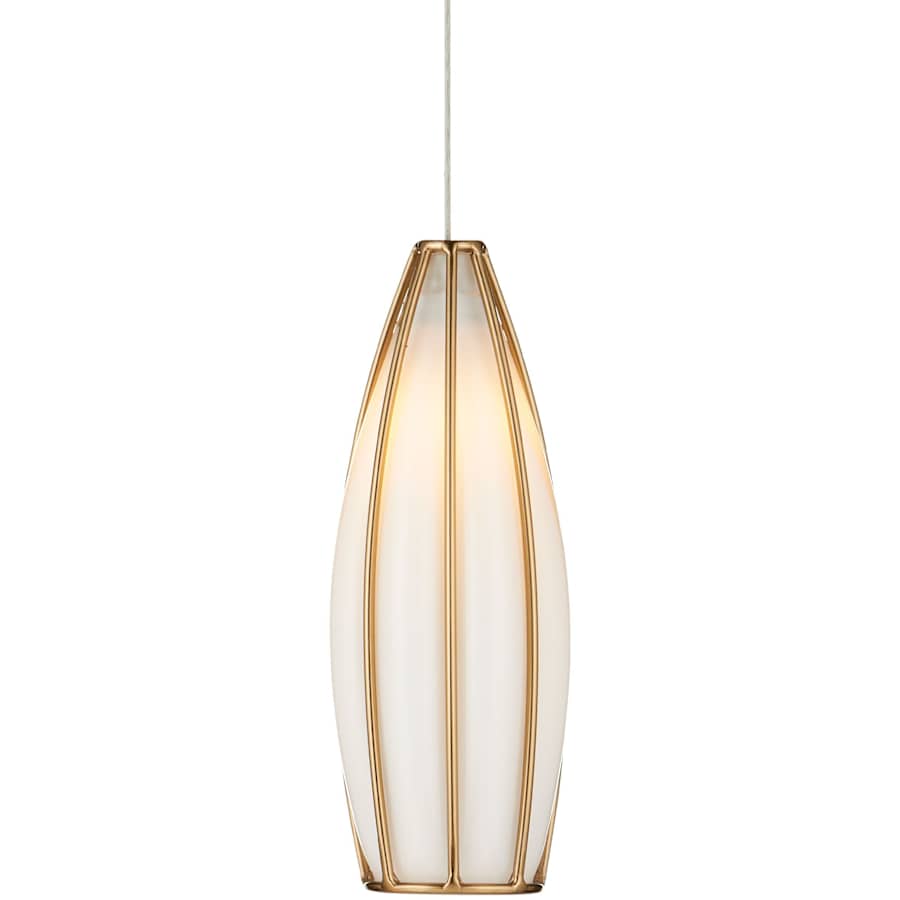 Currey and Company Parish 7 Light 57" Wide Wrought Iron Linear Pendant with Frosted Glass Shades