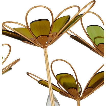 Currey and Company Midsummer 9 Light 39" Wide Wrought Iron Candle Style Chandelier
