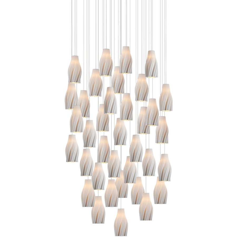 Currey and Company Posh 36 Light 33" Wide Multi Light Pendant