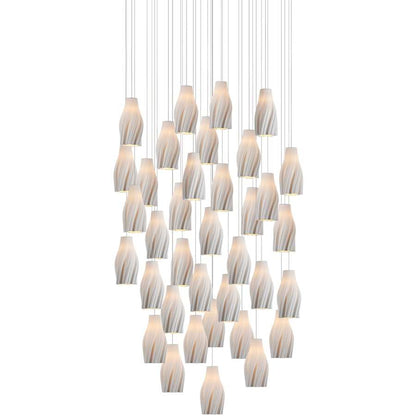 Currey and Company Posh 36 Light 33" Wide Multi Light Pendant