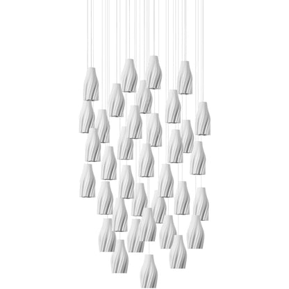 Currey and Company Posh 36 Light 33" Wide Multi Light Pendant