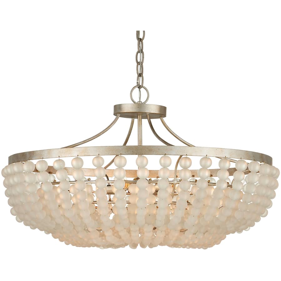 Currey and Company Chanteuse 4 Light 31" Wide Semi-Flush Bowl Ceiling Fixture