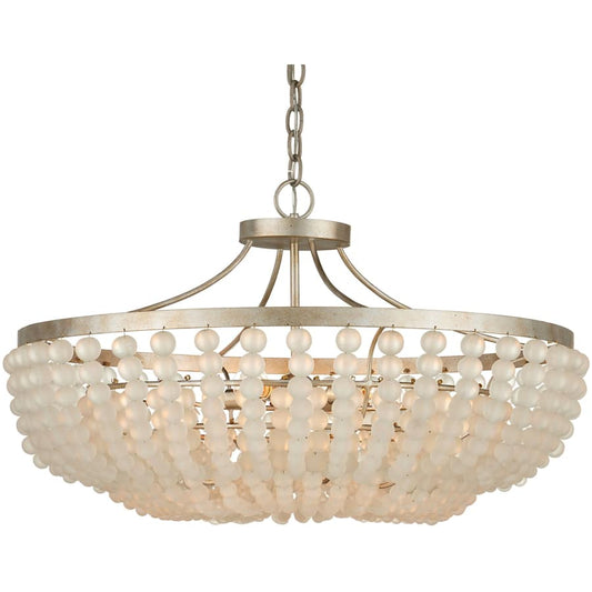 Currey and Company Chanteuse 4 Light 31" Wide Semi-Flush Bowl Ceiling Fixture