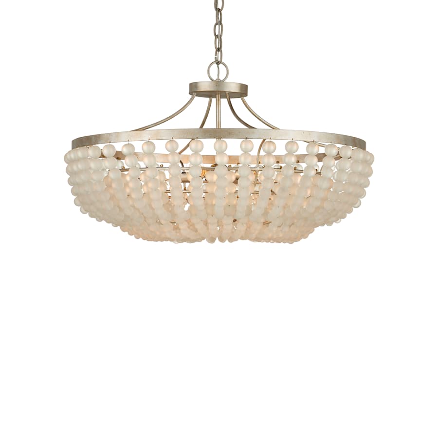 Currey and Company Chanteuse 4 Light 31" Wide Semi-Flush Bowl Ceiling Fixture