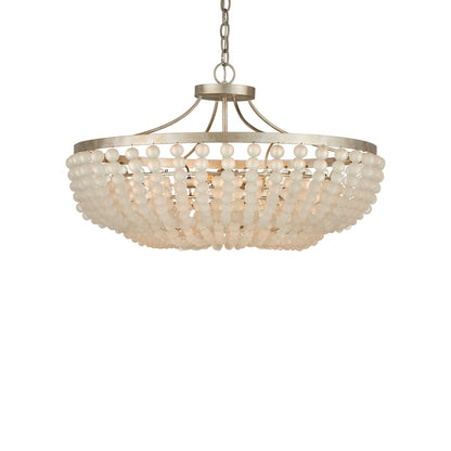 Currey and Company Chanteuse 4 Light 31" Wide Semi-Flush Bowl Ceiling Fixture