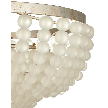 Currey and Company Chanteuse 4 Light 31" Wide Semi-Flush Bowl Ceiling Fixture