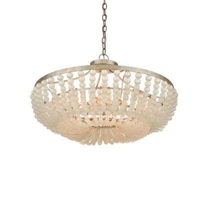 Currey and Company Chanteuse 4 Light 31" Wide Semi-Flush Bowl Ceiling Fixture