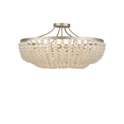 Currey and Company Chanteuse 4 Light 31" Wide Semi-Flush Bowl Ceiling Fixture