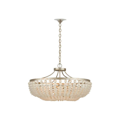 Currey and Company Chanteuse 4 Light 31" Wide Semi-Flush Bowl Ceiling Fixture