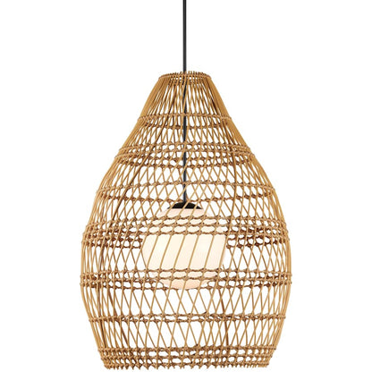 Currey and Company Fishtrap 30" Wide Outdoor Pendant