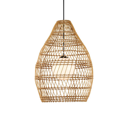 Currey and Company Fishtrap 30" Wide Outdoor Pendant