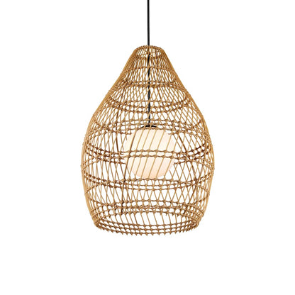 Currey and Company Fishtrap 30" Wide Outdoor Pendant
