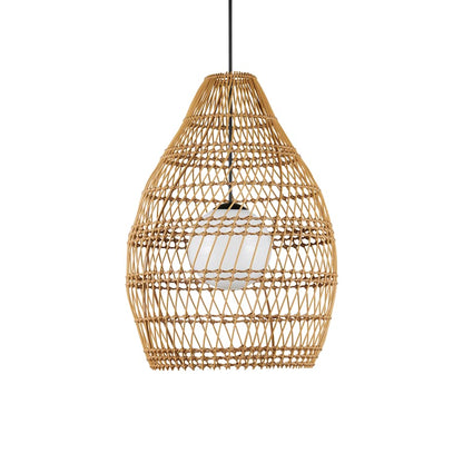 Currey and Company Fishtrap 30" Wide Outdoor Pendant