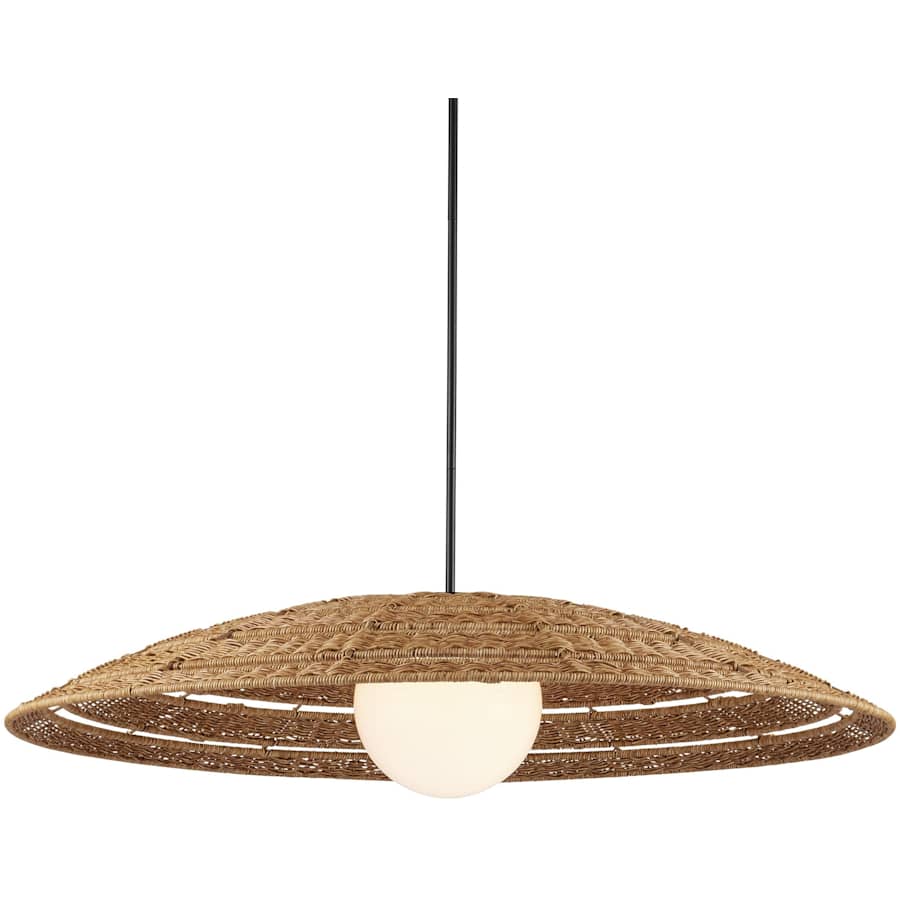 Currey and Company Barbary 42" Wide Outdoor Pendant