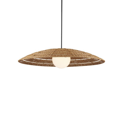 Currey and Company Barbary 42" Wide Outdoor Pendant