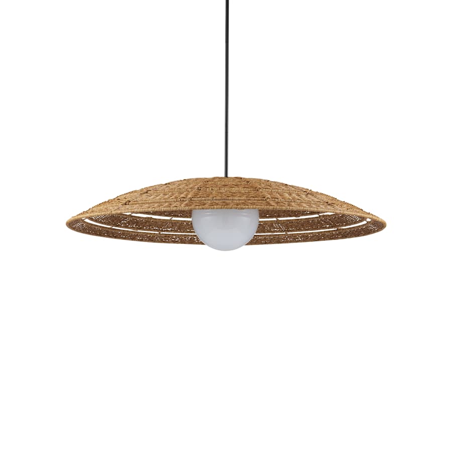 Currey and Company Barbary 42" Wide Outdoor Pendant