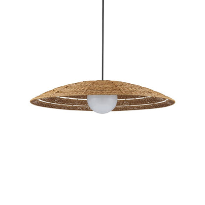 Currey and Company Barbary 42" Wide Outdoor Pendant