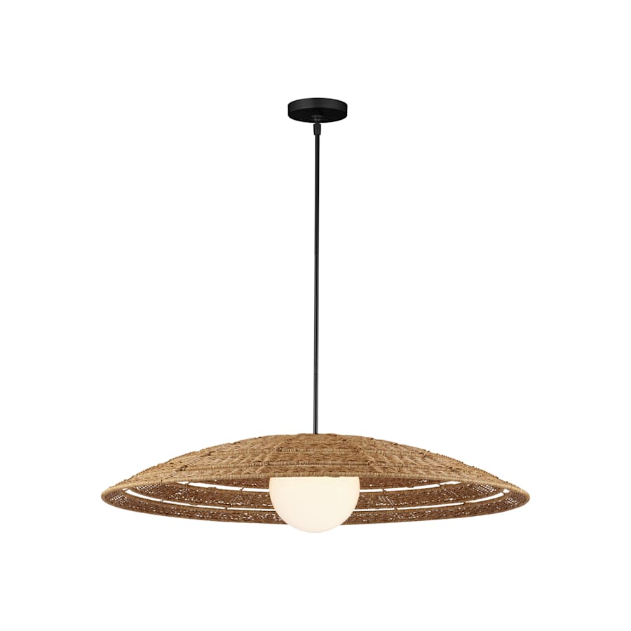 Currey and Company Barbary 42" Wide Outdoor Pendant
