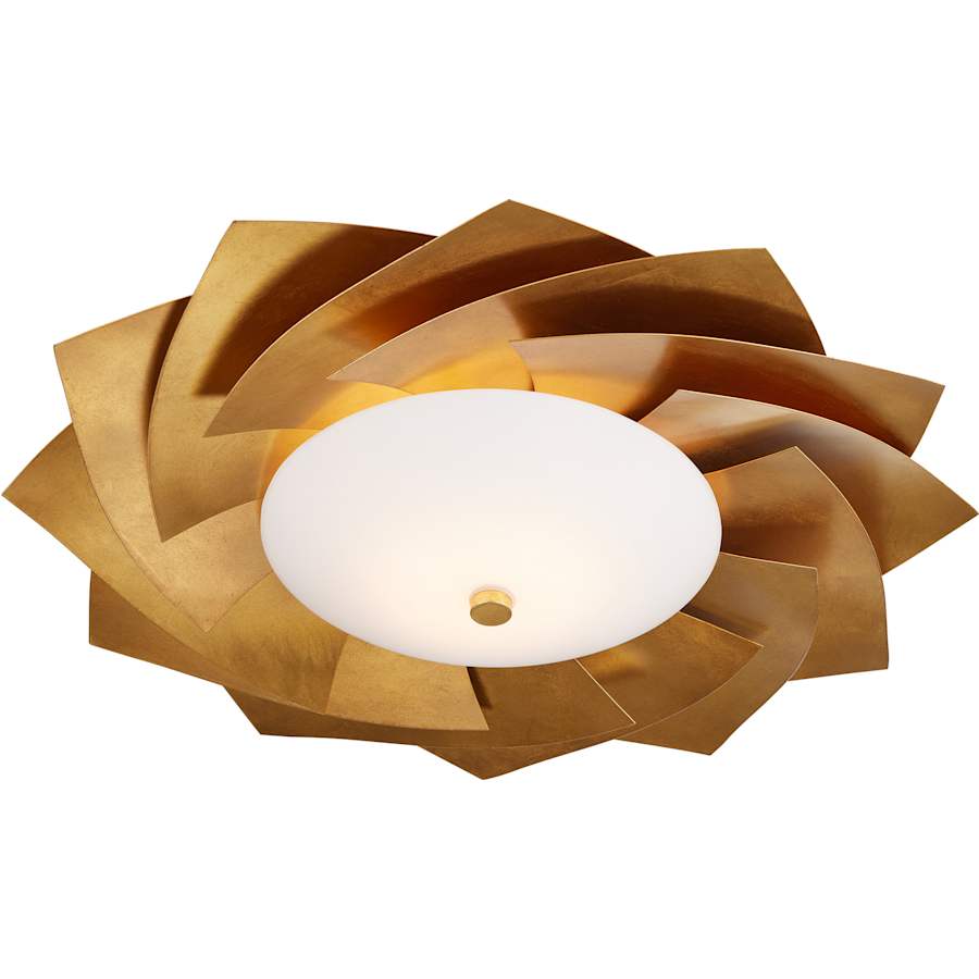 Currey and Company Asterisk 26" Wide LED Flush Mount Ceiling Fixture