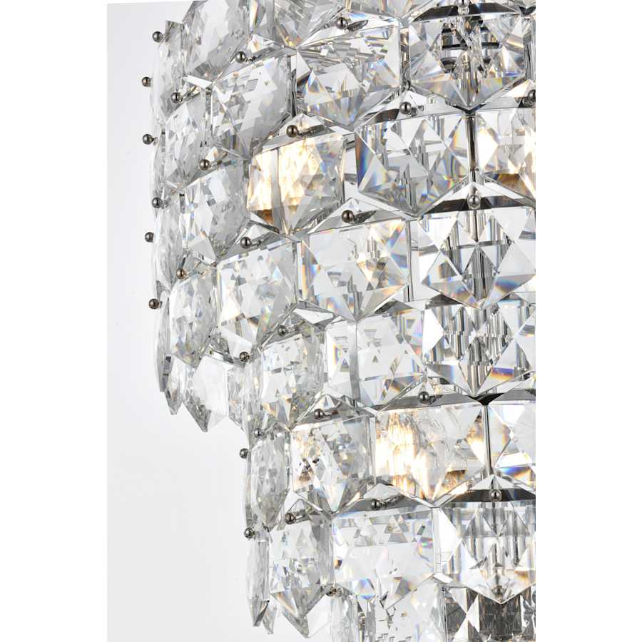 Elegant Lighting Adaline 26 Light 24" Wide Waterfall Chandelier